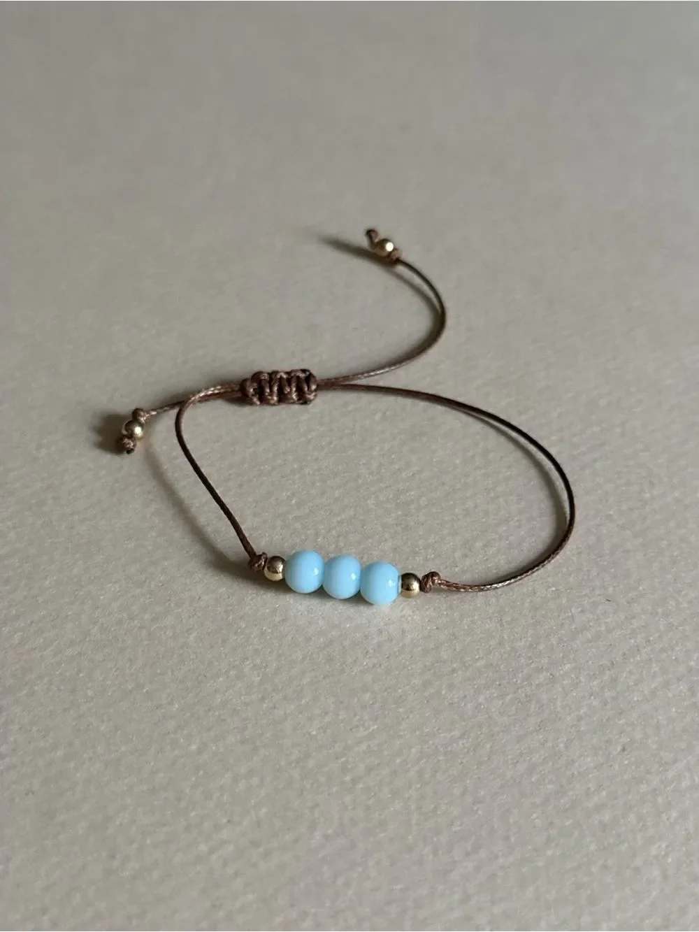 Aquamarine Bracelet #2704